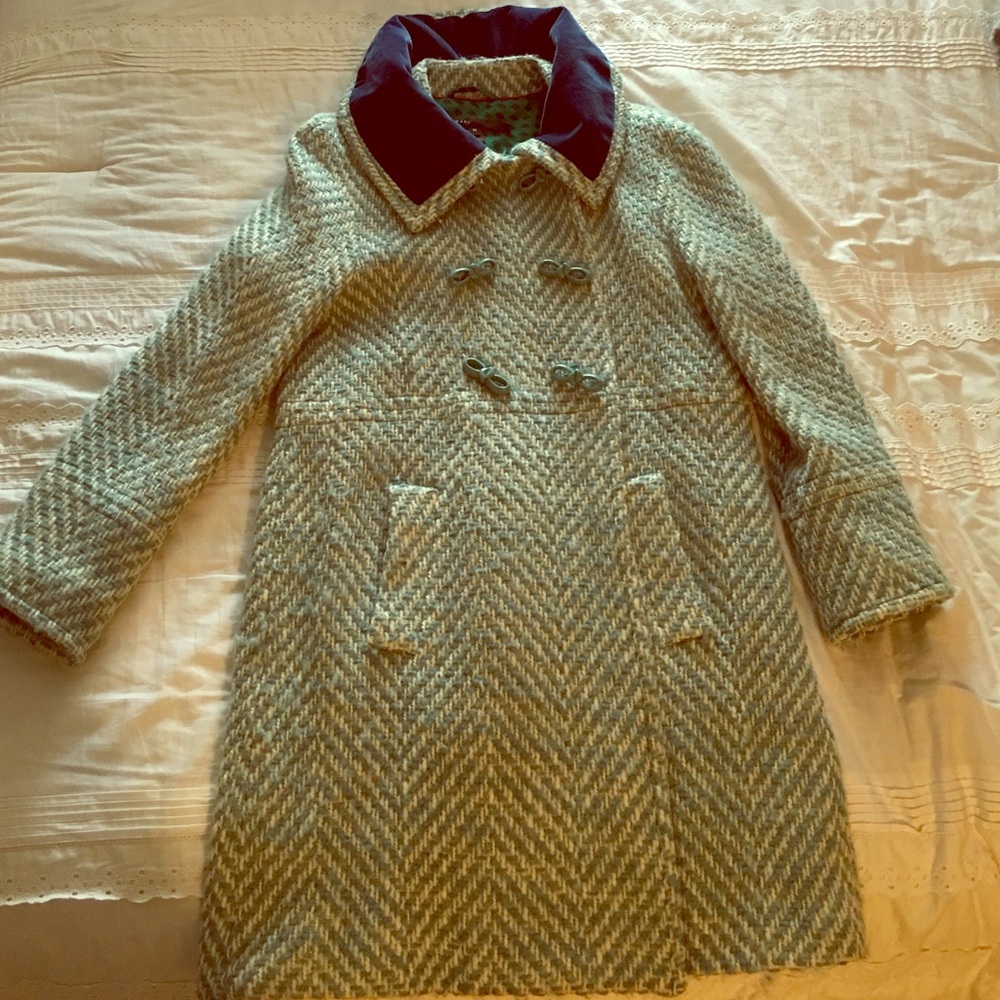 COPY - Marc jacobs tweed pea coat